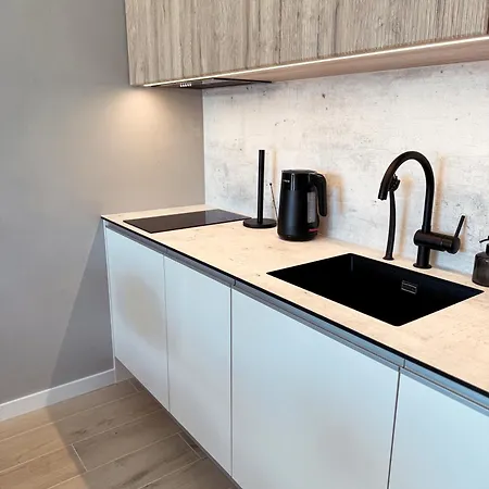Premium Apartment Eye On Baltic Sea With Panoramic View - Pool & Sauna - Air Conditioning - Free Underground Parking *