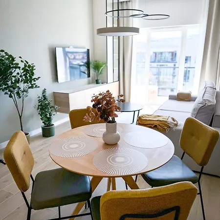 Premium Apartment Eye On Baltic Sea With Panoramic View - Pool & Sauna - Air Conditioning - Free Underground Parking * Dziwnów