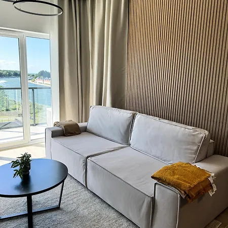 Premium Apartment Eye On Baltic Sea With Panoramic View - Pool & Sauna - Air Conditioning - Free Underground Parking * Dziwnów
