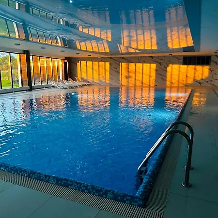 Apartment Premium Apartment Eye On Baltic Sea With Panoramic View - Pool & Sauna - Air Conditioning - Free Underground Parking Dziwnów