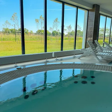 Apartment Premium Apartment Eye On Baltic Sea With Panoramic View - Pool & Sauna - Air Conditioning - Free Underground Parking *