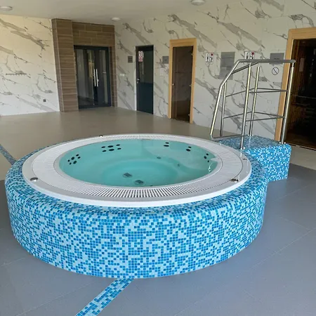 Premium Apartment Eye On Baltic Sea With Panoramic View - Pool & Sauna - Air Conditioning - Free Underground Parking Apartment Dziwnów