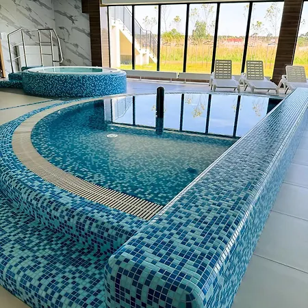Premium Apartment Eye On Baltic Sea With Panoramic View - Pool & Sauna - Air Conditioning - Free Underground Parking * Dziwnów