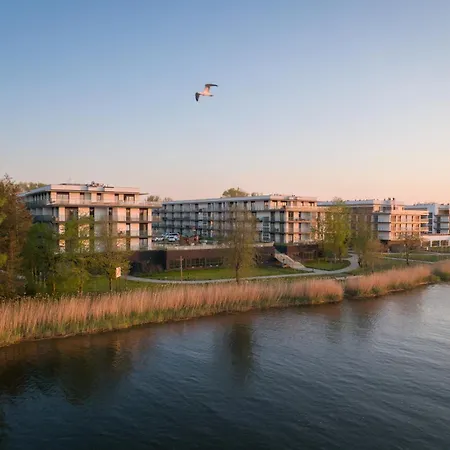 Premium Apartment Eye On Baltic Sea With Panoramic View - Pool & Sauna - Air Conditioning - Free Underground Parking Apartment