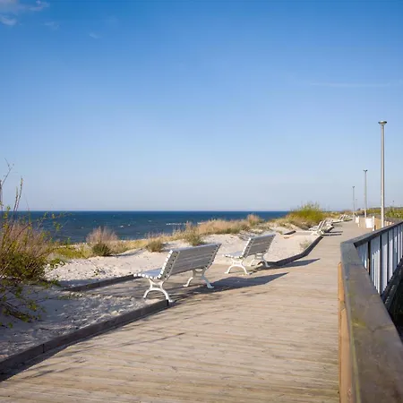 Premium Apartment Eye On Baltic Sea With Panoramic View - Pool & Sauna - Air Conditioning - Free Underground Parking *