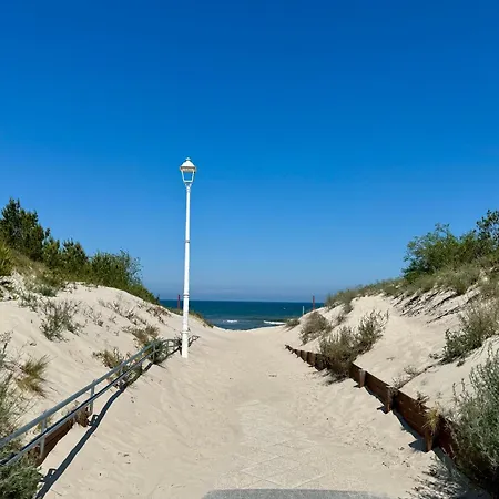 Premium Apartment Eye On Baltic Sea With Panoramic View - Pool & Sauna - Air Conditioning - Free Underground Parking * Dziwnów