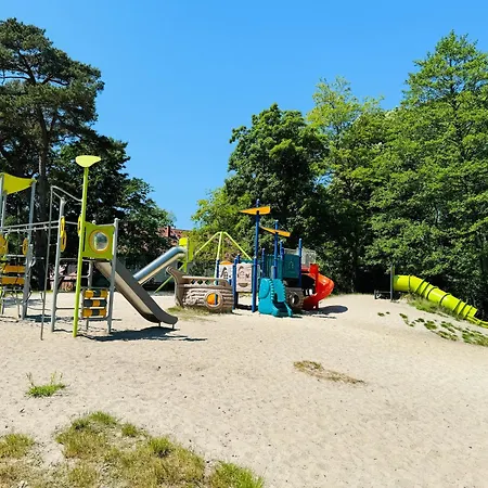 Premium Apartment Eye On Baltic Sea With Panoramic View - Pool & Sauna - Air Conditioning - Free Underground Parking Apartment *