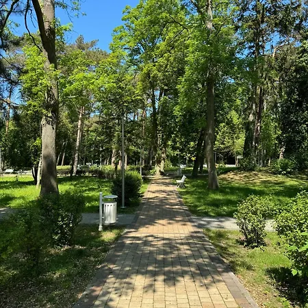 Premium Apartment Eye On Baltic Sea With Panoramic View - Pool & Sauna - Air Conditioning - Free Underground Parking Apartment Dziwnów