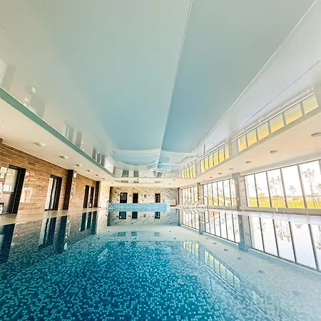 Premium Apartment Eye On Baltic Sea With Panoramic View - Pool & Sauna - Air Conditioning - Free Underground Parking Apartment