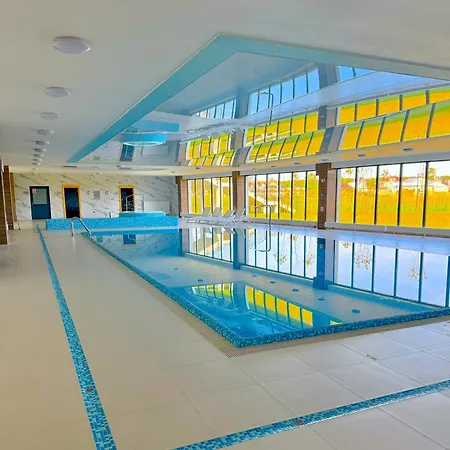 Apartment Premium Apartment Eye On Baltic Sea With Panoramic View - Pool & Sauna - Air Conditioning - Free Underground Parking *