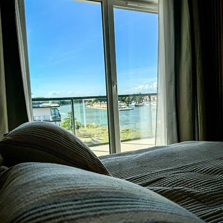Apartment Premium Apartment Eye On Baltic Sea With Panoramic View - Pool & Sauna - Air Conditioning - Free Underground Parking *