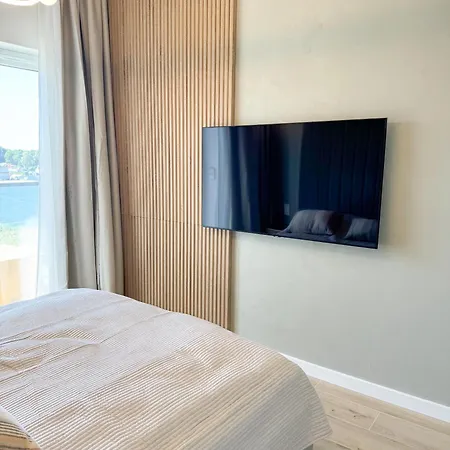 Apartment Premium Apartment Eye On Baltic Sea With Panoramic View - Pool & Sauna - Air Conditioning - Free Underground Parking Dziwnów