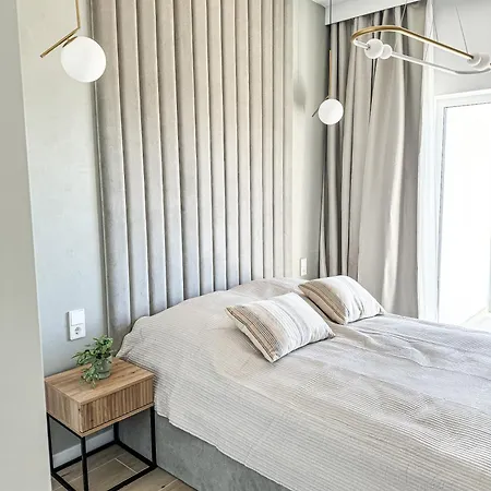 Premium Apartment Eye On Baltic Sea With Panoramic View - Pool & Sauna - Air Conditioning - Free Underground Parking Apartment Dziwnów