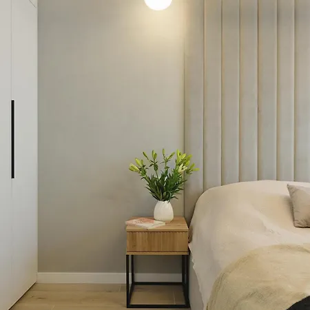 Premium Apartment Eye On Baltic Sea With Panoramic View - Pool & Sauna - Air Conditioning - Free Underground Parking Apartment