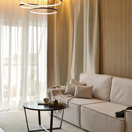 Premium Apartment Eye On Baltic Sea With Panoramic View - Pool & Sauna - Air Conditioning - Free Underground Parking Apartment