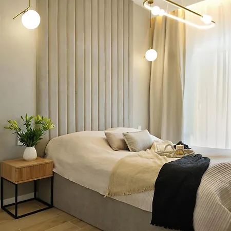 Premium Apartment Eye On Baltic Sea With Panoramic View - Pool & Sauna - Air Conditioning - Free Underground Parking Apartment Dziwnów