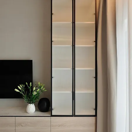 Premium Apartment Eye On Baltic Sea With Panoramic View - Pool & Sauna - Air Conditioning - Free Underground Parking *