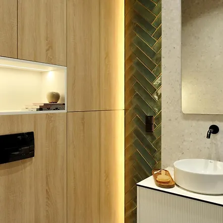 Premium Apartment Eye On Baltic Sea With Panoramic View - Pool & Sauna - Air Conditioning - Free Underground Parking